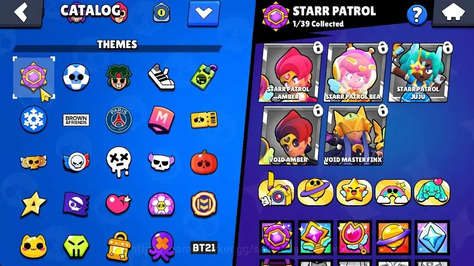 Brawl Stars Accounts 1006 Trophy|8,6K Bling|13 Brawlers 1 Max Lvl [Full image 13