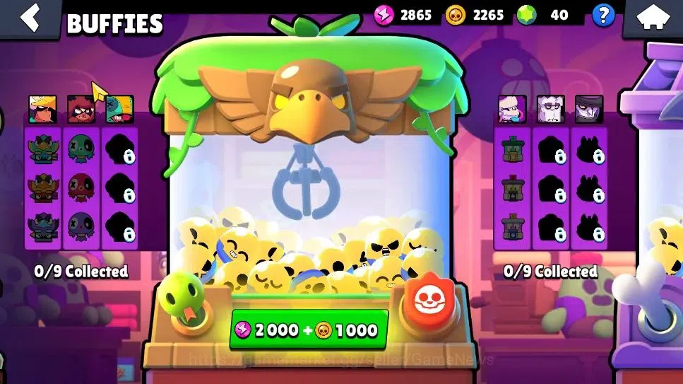 Brawl Stars Accounts 1006 Trophy|8,6K Bling|13 Brawlers 1 Max Lvl [Full image 6