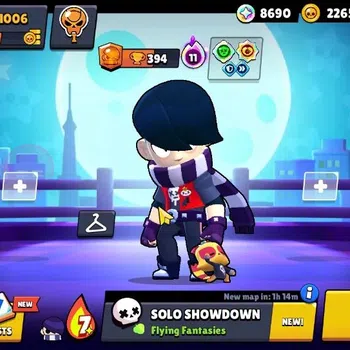Brawl Stars Accounts 1006 Trophy|8,6K Bling|13 Brawlers 1 Max Lvl [Full image 1