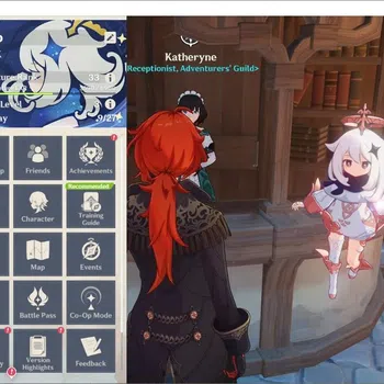 Genshin Impact Accounts Others ASIA|AR 33|1 Limited(Columbina)+3*5 Std|Low Explore|CHECK SS|TakeMail(GI1064Z)