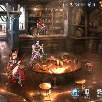 Epic Seven Accounts Starter GLOBAL UnVerif|New Era|2 ML(TR Elvira,LR Krau)+AUBE,Landy,Yuna,Tenebria,Etc|PoH ON|Abyss F