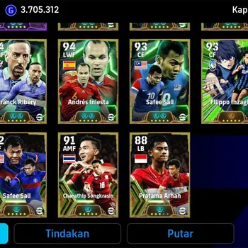 eFootball Legends & Iconic Players Android|PW 3211|Wayne Rooney Epic,Didier Drogba Ep image 1