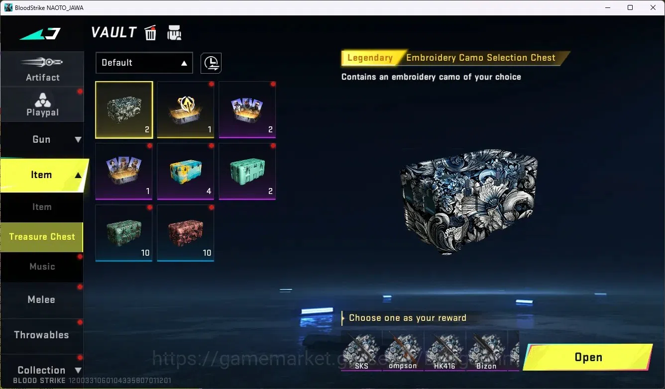 Blood Strike Accounts ASIA | 1 Eternal Gun: AUG-Empyrean |1 Legendary Gu image 5