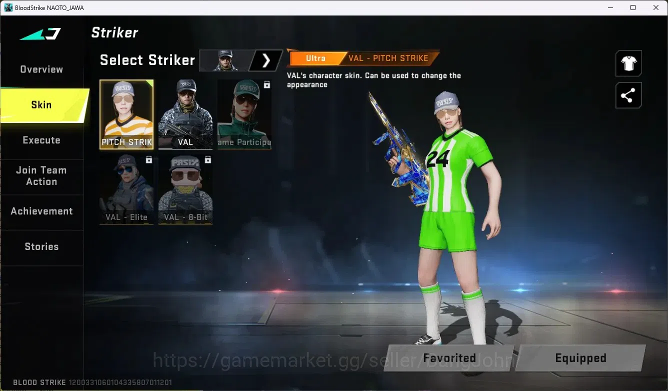 Blood Strike Accounts ASIA | 1 Eternal Gun: AUG-Empyrean |1 Legendary Gu image 6