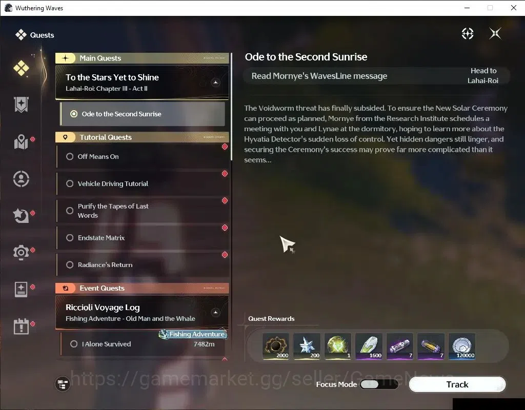 Wuthering Waves Accounts NA | UL 47 | 123 Lustrous | 1 Limited | Hiyuki R4  image 10
