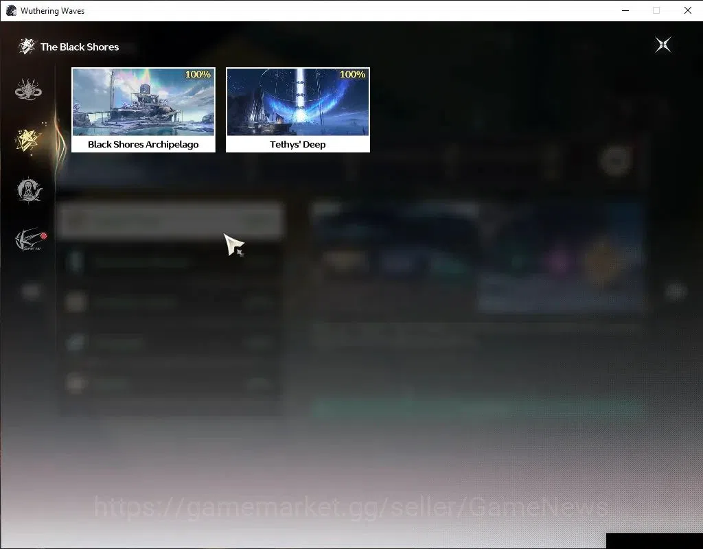 Wuthering Waves Accounts NA | UL 47 | 123 Lustrous | 1 Limited | Hiyuki R4  image 12