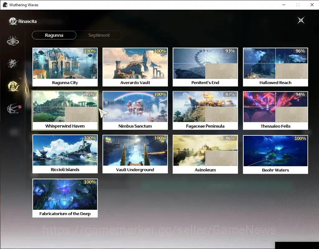Wuthering Waves Accounts NA | UL 47 | 123 Lustrous | 1 Limited | Hiyuki R4  image 13