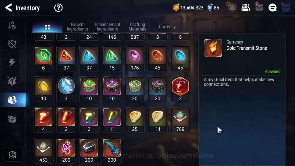 Epic Seven Accounts GLOBAL Unverif|New Era|5 ML(Salome,A Tywin,A Laika image 13