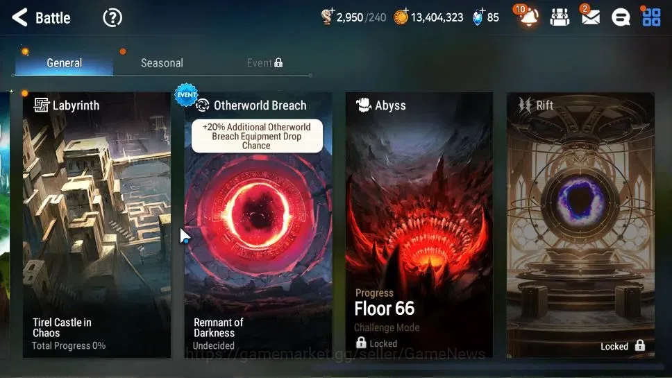 Epic Seven Accounts GLOBAL Unverif|New Era|5 ML(Salome,A Tywin,A Laika image 17