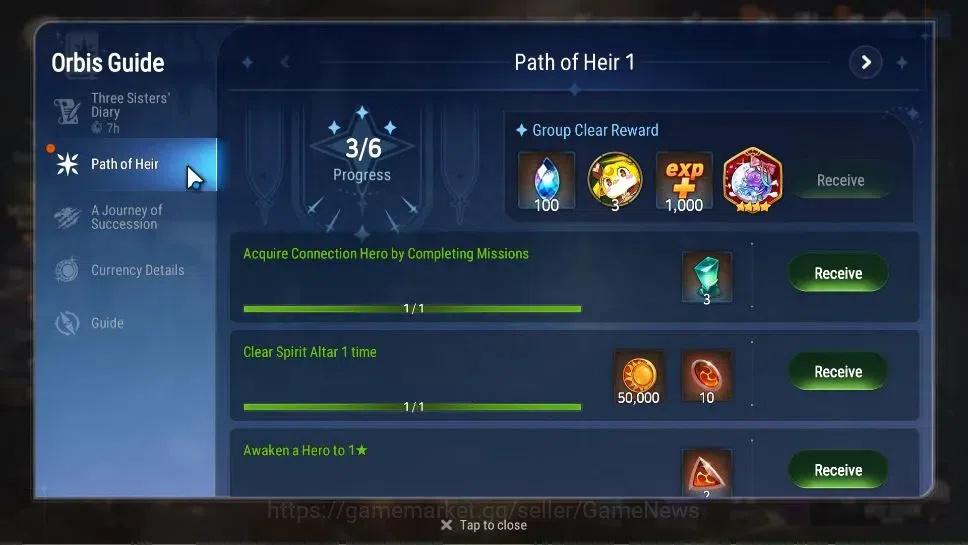 Epic Seven Accounts GLOBAL Unverif|New Era|5 ML(Salome,A Tywin,A Laika image 3
