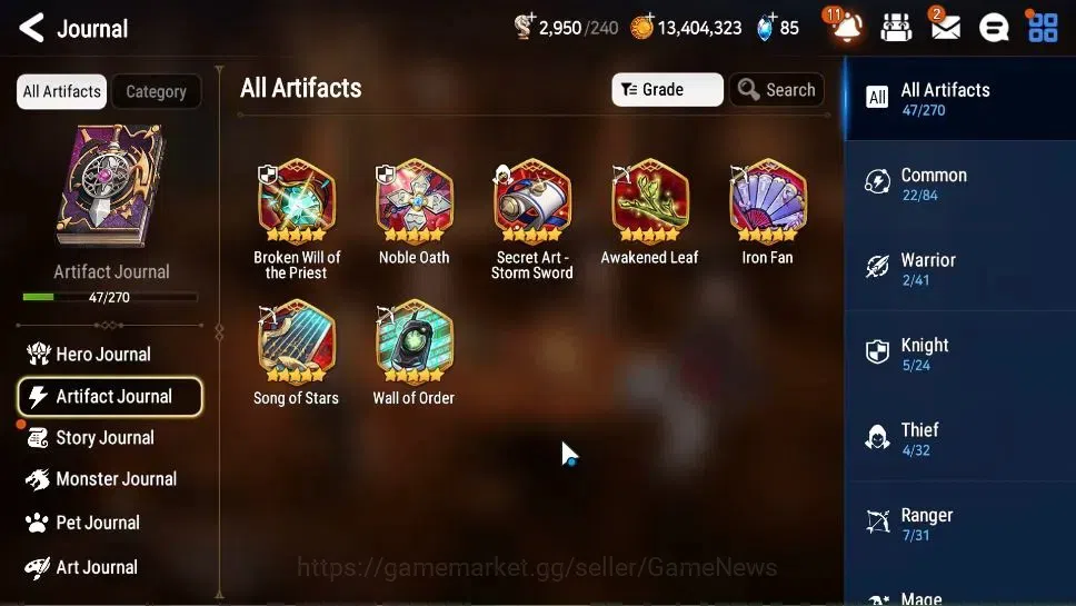 Epic Seven Accounts GLOBAL Unverif|New Era|5 ML(Salome,A Tywin,A Laika image 8