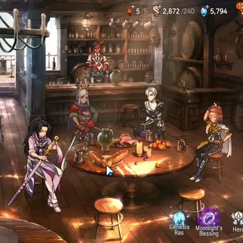 Epic Seven Accounts Limited Hero GLOBAL Unverif|New Era|6 ML(Salome,Solitaria otS,LC Bellona,Etc)+TA Coli,Setsuka,Etc|PoH