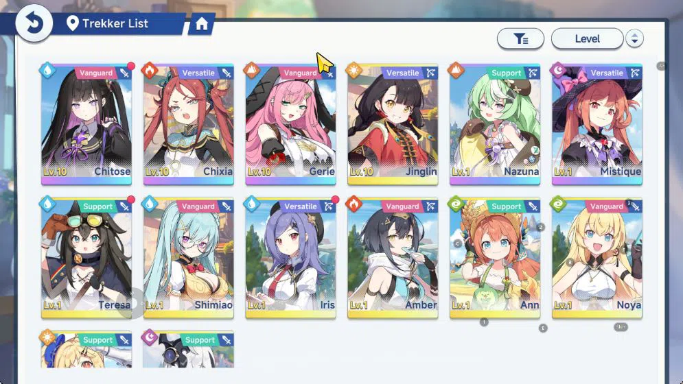 Stella Sora Accounts GLOBAL | Fresh Starter | Gerie+Sign , Chixia+Sign, Chitose , 8 SR Disk | Log Yostar | Check SS (SSR755) 3