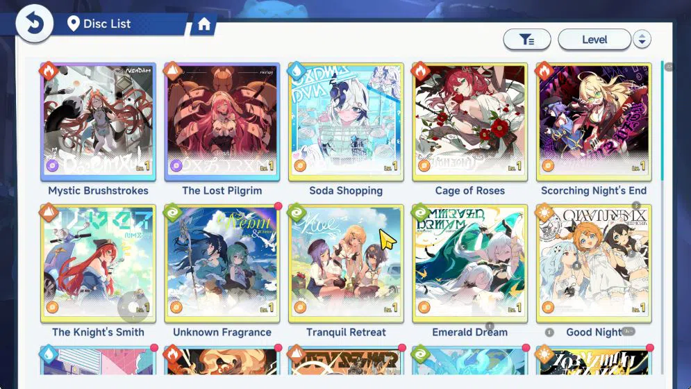Stella Sora Accounts GLOBAL | Fresh Starter | Gerie+Sign , Chixia+Sign, Chitose , 8 SR Disk | Log Yostar | Check SS (SSR755) 6