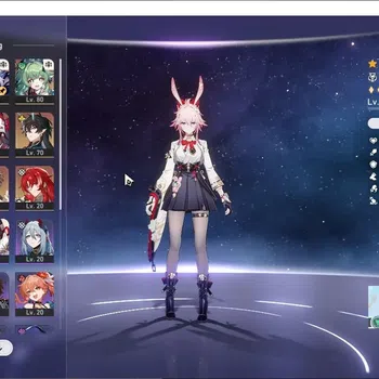 Honkai Star Rail Accounts Others ASIA|TL 65|10 Limited|Evanescia E4+Sign,Yao Guang+Sign,Huohuo,Sparkle,R