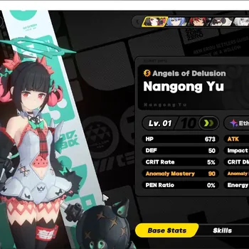 Zenless Zone Zero Accounts Starter ASIA|Fresh Starter IK5|2Limit (NangongYu,Lucia+Sign)+chrSTD Piper,Corin,Nicole|MC
