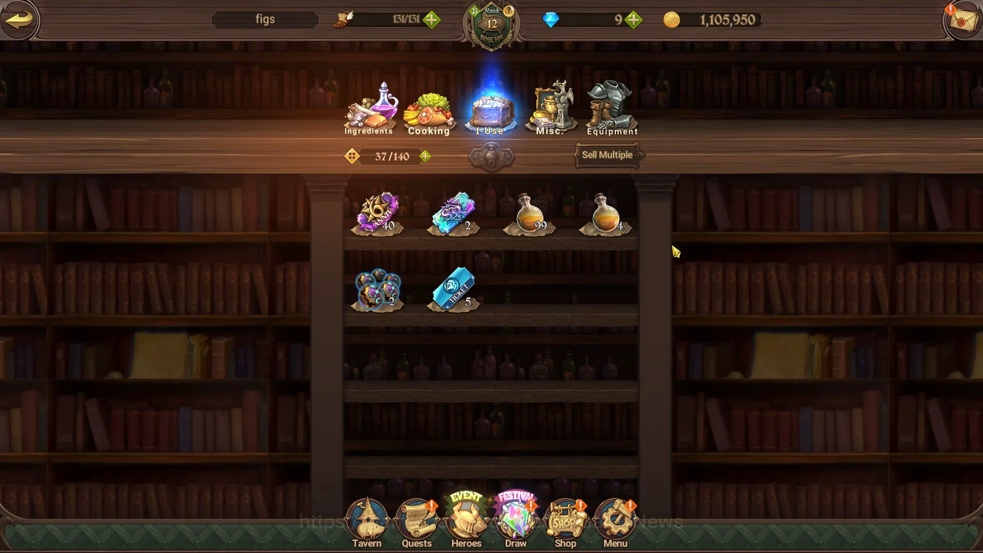 The Seven Deadly Sins: Grand Cross Accounts Starter Global | 581K CC | Starter Ch4 | 4 UR | Nightmare Salos, Thor, Chaos 10