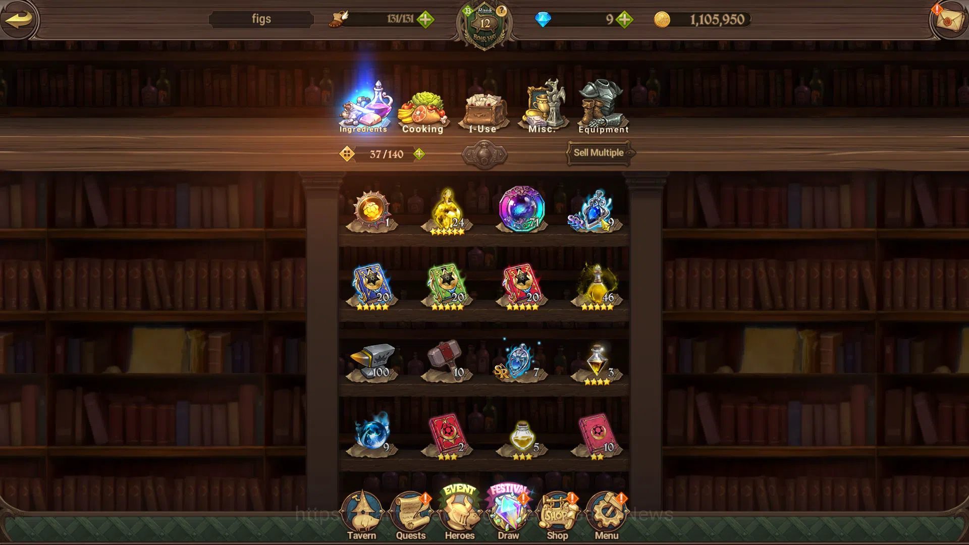 The Seven Deadly Sins: Grand Cross Accounts Starter Global | 581K CC | Starter Ch4 | 4 UR | Nightmare Salos, Thor, Chaos 8