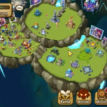 Summoners War: Sky Arena End-Game ASIA Lv 69|1 LD[Benedict]|25 Total NB5[Savannah,Te image 1