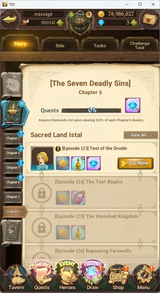 The Seven Deadly Sins: Grand Cross Accounts Global|1,8M CC|110 LS|2 LR+8 UR|Brunhild,Elizabeth image 10