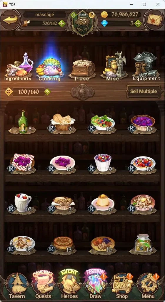 The Seven Deadly Sins: Grand Cross Accounts Global|1,8M CC|110 LS|2 LR+8 UR|Brunhild,Elizabeth image 14