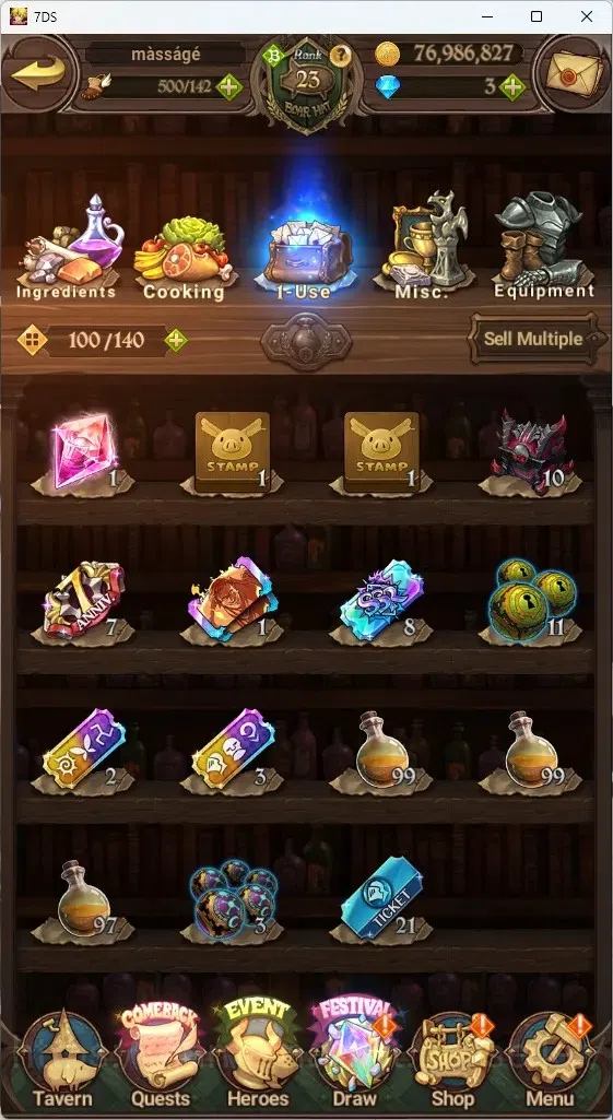 The Seven Deadly Sins: Grand Cross Accounts Global|1,8M CC|110 LS|2 LR+8 UR|Brunhild,Elizabeth image 15