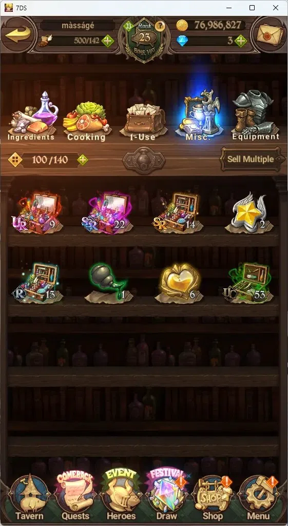 The Seven Deadly Sins: Grand Cross Accounts Global|1,8M CC|110 LS|2 LR+8 UR|Brunhild,Elizabeth image 18