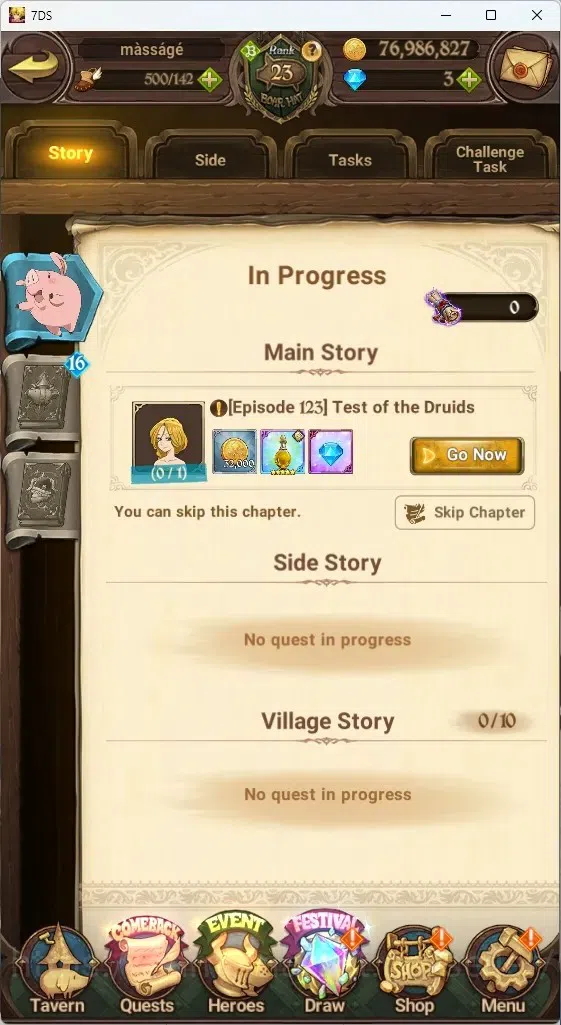 The Seven Deadly Sins: Grand Cross Accounts Global|1,8M CC|110 LS|2 LR+8 UR|Brunhild,Elizabeth image 9