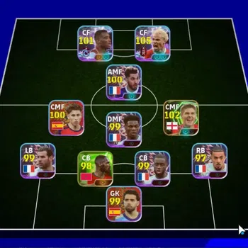 eFootball Accounts Legends & Iconic Players Android|2 Epic Steven Gerrard,Andrly Shevchenko|Show Time Hugo Ekitike,Lionel
