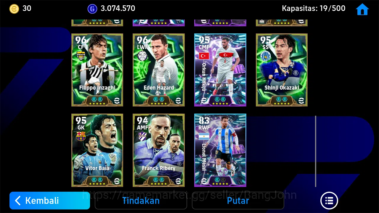 eFootball Accounts Others Power 3184 | Kahn Epic DB | McTominay Big Time | Raul Epic DB | Donadoni Epic DB | Dragan Epic DB 4