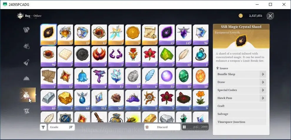 The Seven Deadly Sins: Origin Accounts SEA |Lv 30|9 20