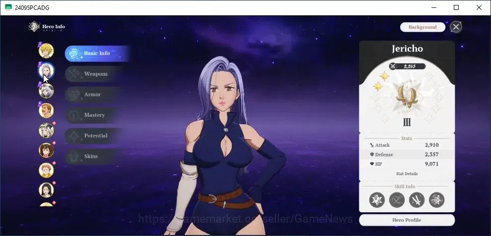 The Seven Deadly Sins: Origin Accounts SEA |Lv 30|9 3