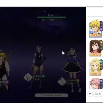 The Seven Deadly Sins: Origin Accounts SEA |Lv 30|9