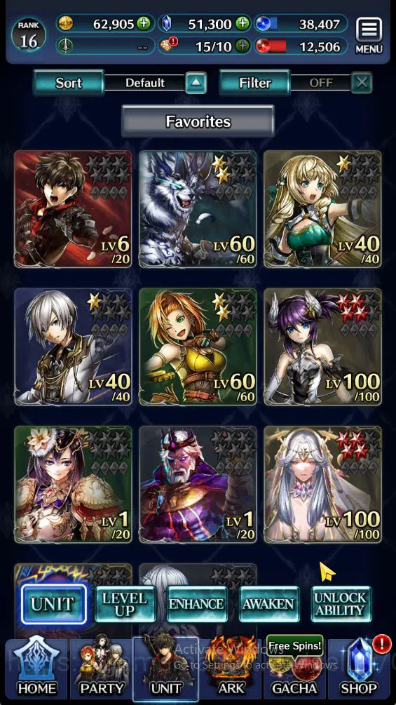 Last Cloudia Accounts Low-End Global | Starter 51K Crystal + Collab Re:Zero (Emilia) | Story Challenge Unclear |Code 2
