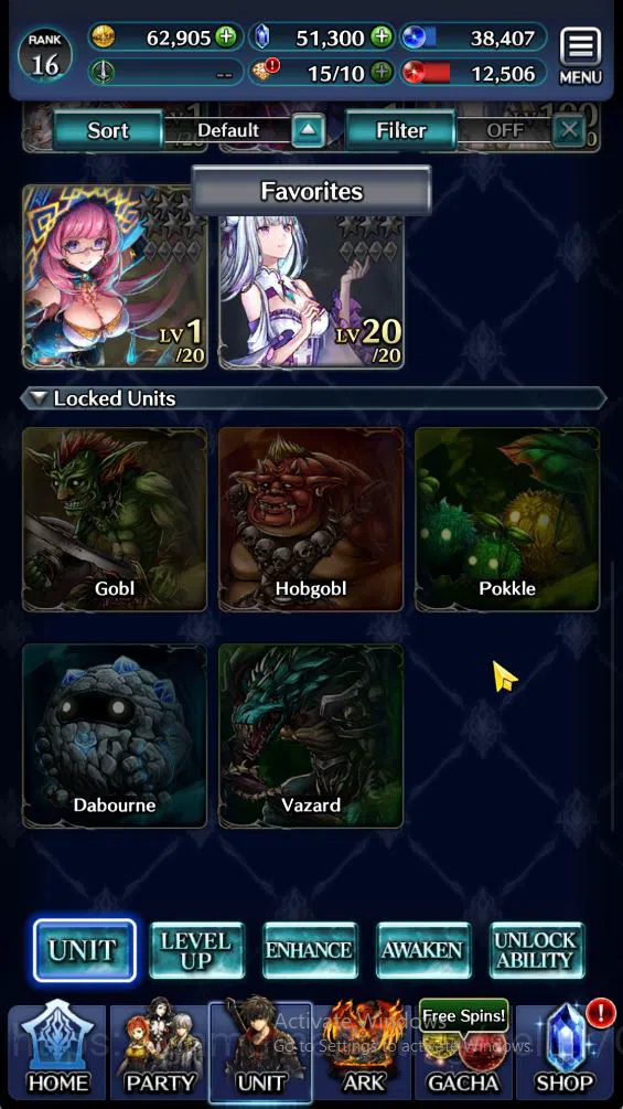 Last Cloudia Accounts Low-End Global | Starter 51K Crystal + Collab Re:Zero (Emilia) | Story Challenge Unclear |Code 3