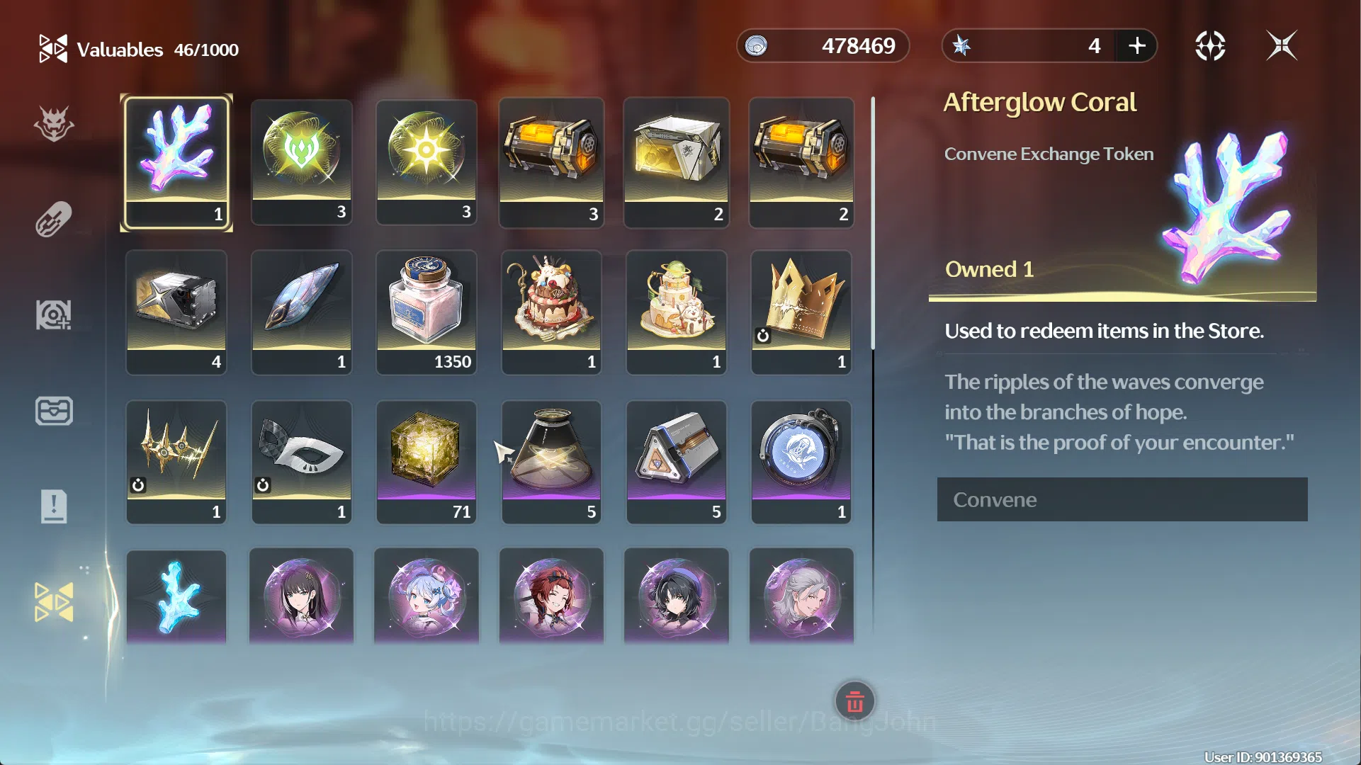 Wuthering Waves Accounts SEA | 7 Limit 3 Sign, Zheshi Sign, Camellya Sign,  image 10