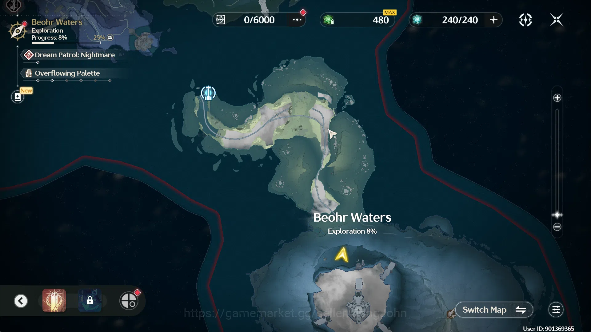 Wuthering Waves Accounts SEA | 7 Limit 3 Sign, Zheshi Sign, Camellya Sign,  image 2