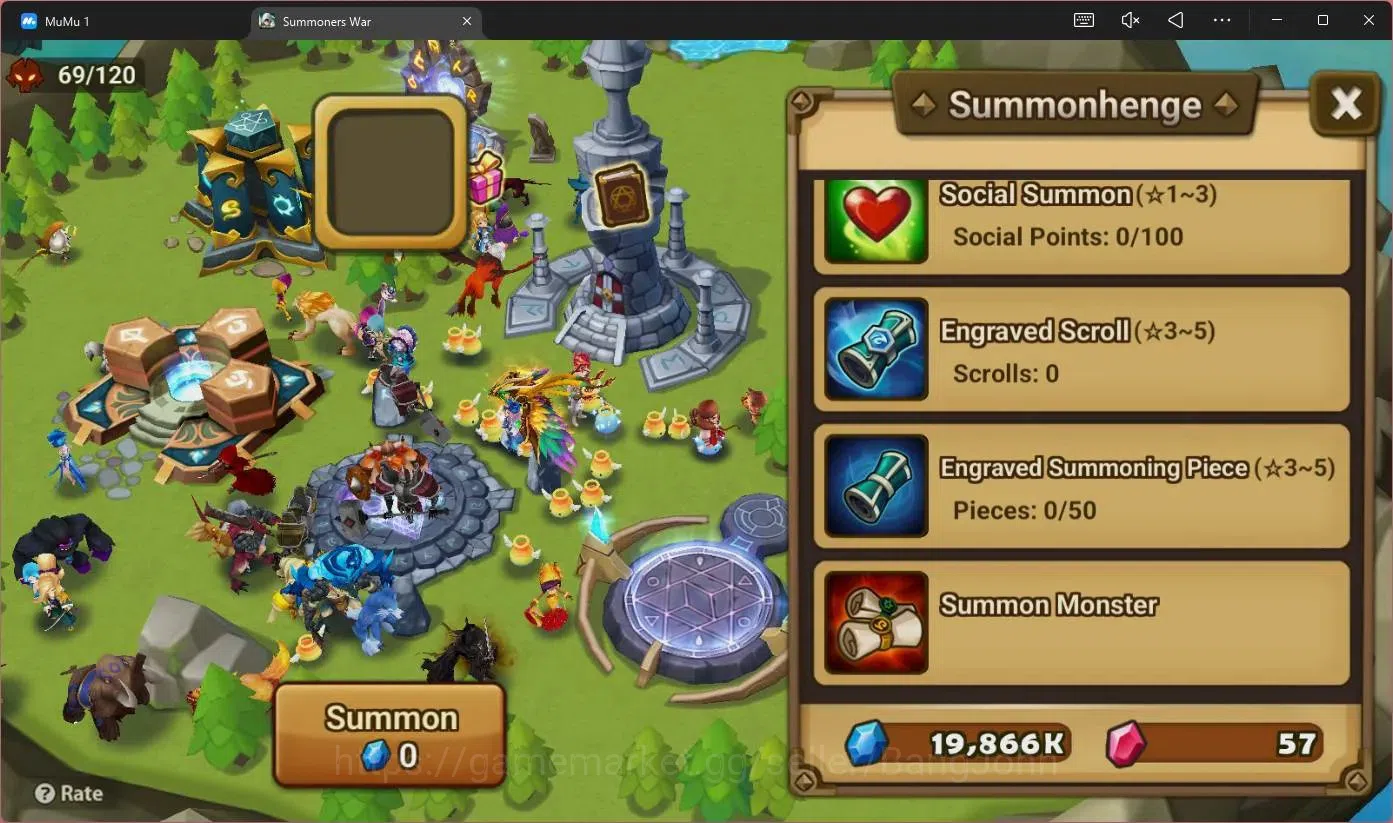 Summoners War: Sky Arena Accounts GLOBAL | NB 5 TESHAR,Starter Gacha 115 12Y+160 11Y image 6