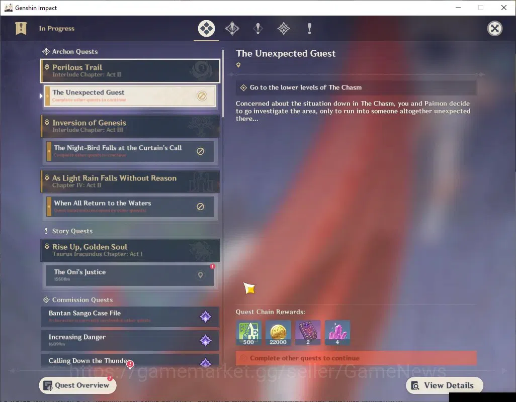 Genshin Impact Accounts ASIA|AR 55|3 Limited + 1 (*5Weap)|Nicole,Zibai,Arl image 17