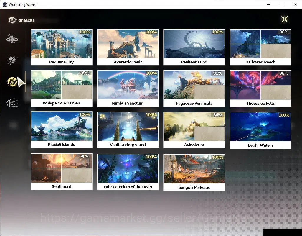 Wuthering Waves Accounts NA|UL 46|4 Limited| [Aemeath R1,Changli]+Sign,Chis image 13