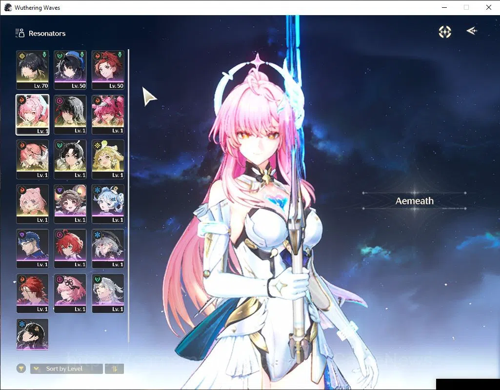 Wuthering Waves Accounts NA|UL 46|4 Limited| [Aemeath R1,Changli]+Sign,Chis image 2