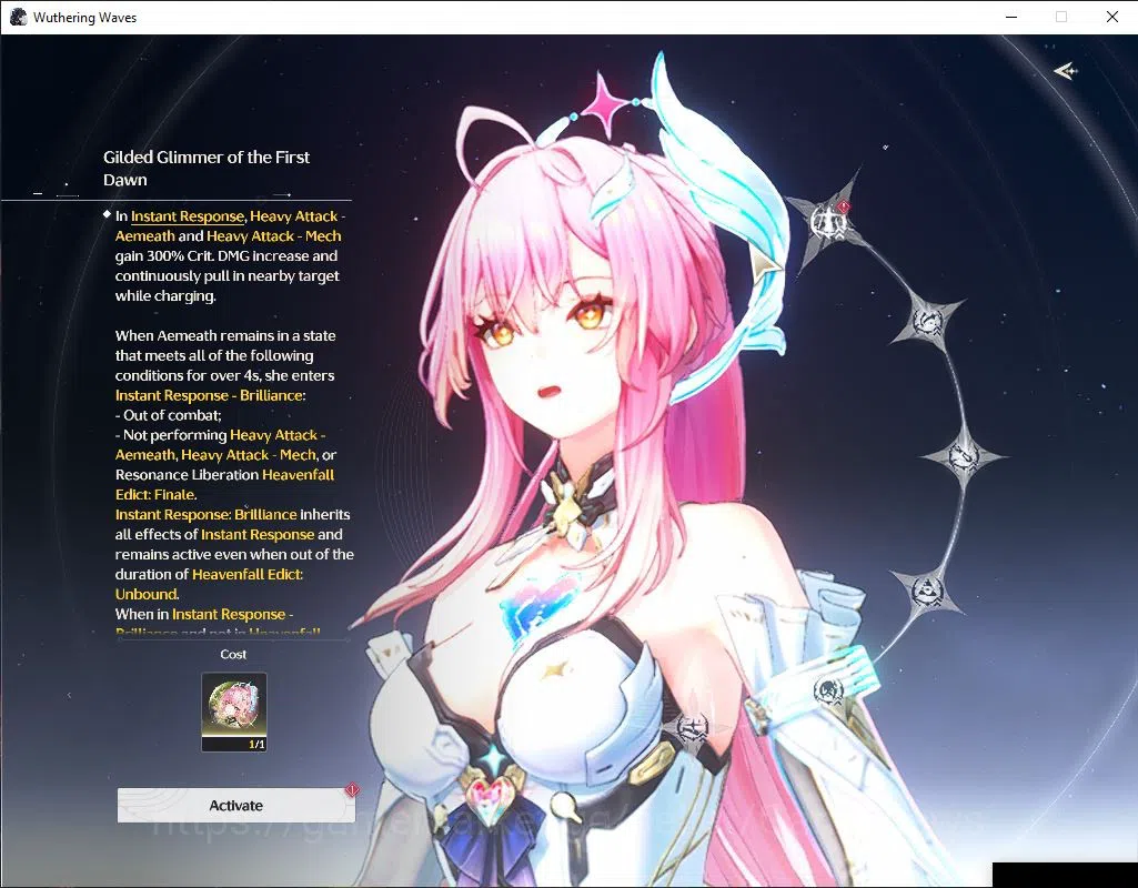 Wuthering Waves Accounts NA|UL 46|4 Limited| [Aemeath R1,Changli]+Sign,Chis image 3