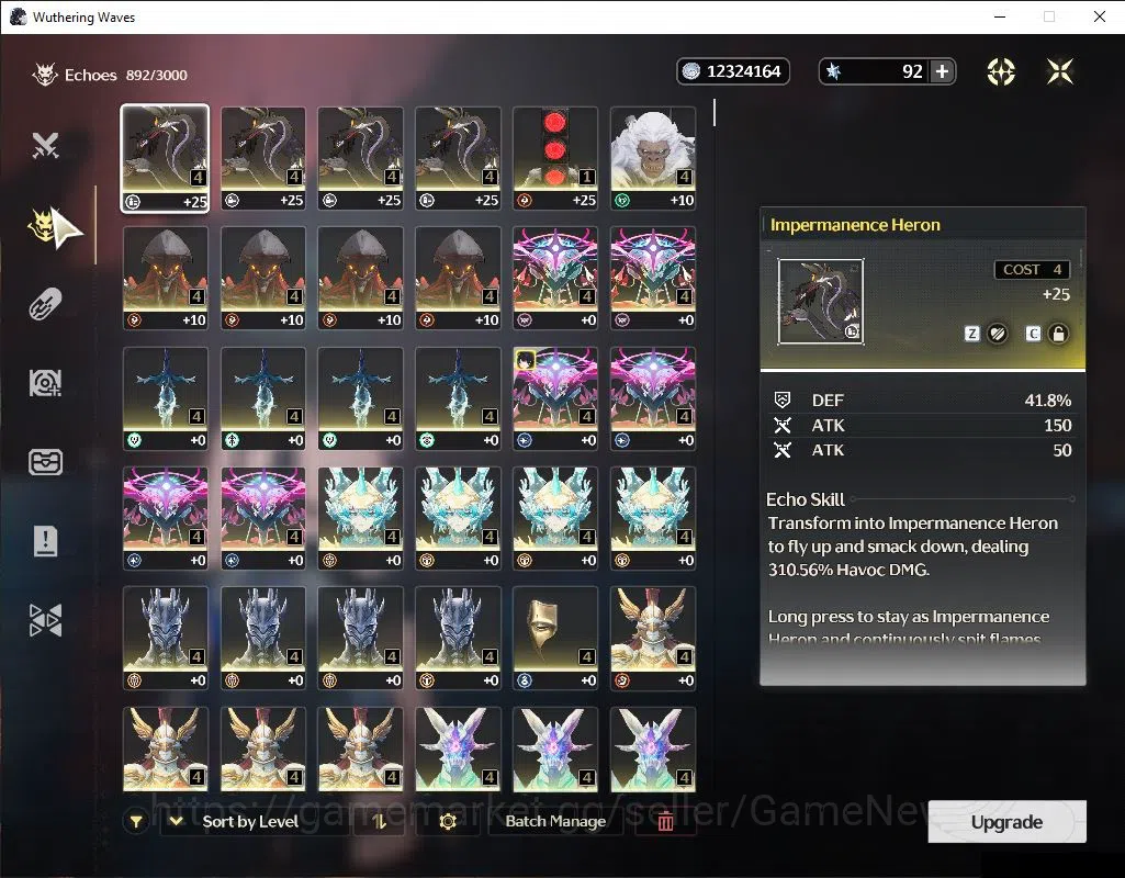 Wuthering Waves Accounts NA|UL 46|4 Limited| [Aemeath R1,Changli]+Sign,Chis image 6
