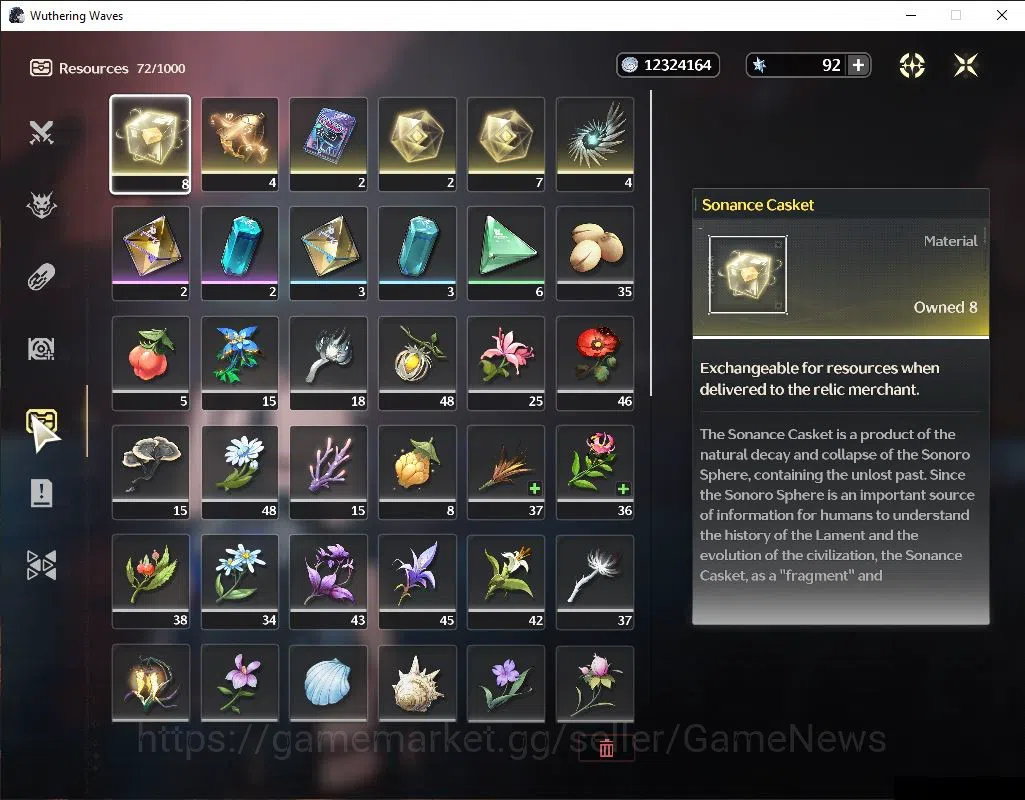 Wuthering Waves Accounts NA|UL 46|4 Limited| [Aemeath R1,Changli]+Sign,Chis image 8