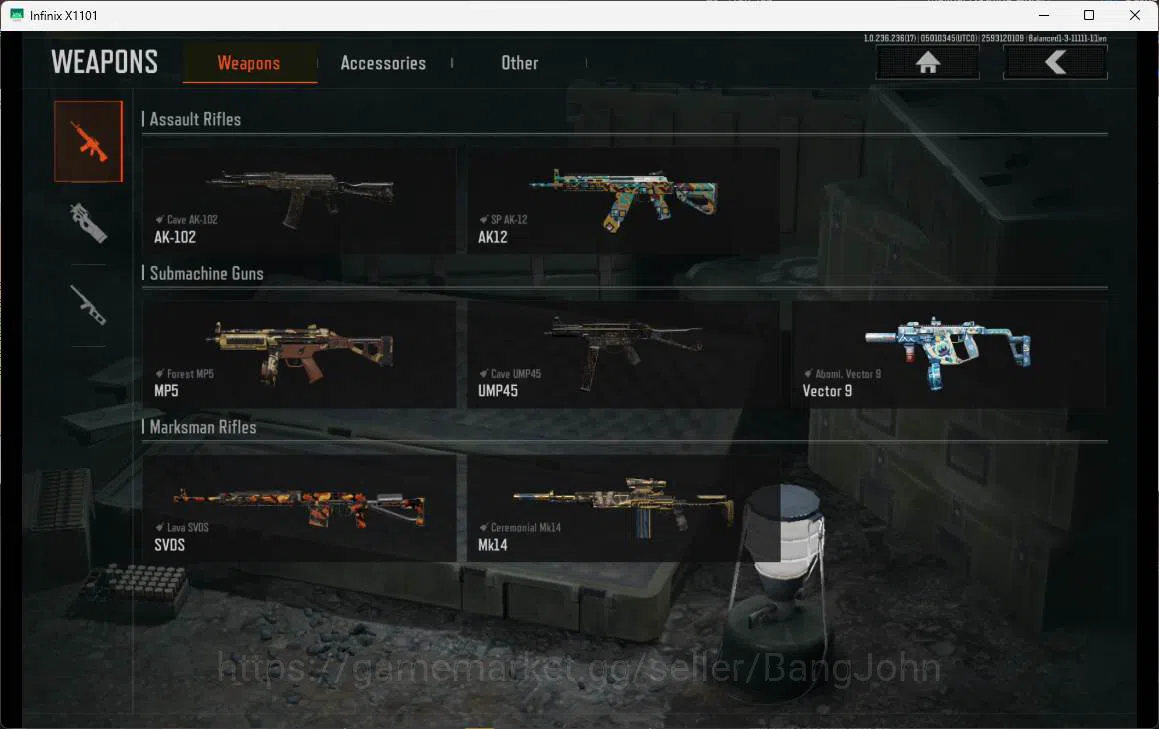 Arena Breakout Accounts Mobile|lvl 30, SV 10M CV 5,5M heav D3 more skin we image 4