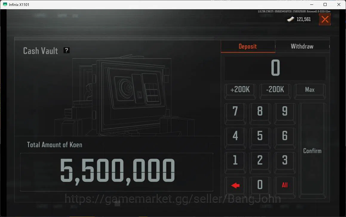Arena Breakout Accounts Mobile|lvl 30, SV 10M CV 5,5M heav D3 more skin we image 5