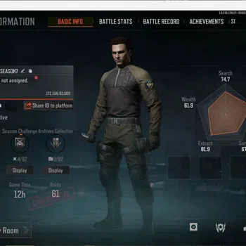 Arena Breakout High Value Mobile|lvl 30, SV 10M CV 5,5M heav D3 more skin we image 1