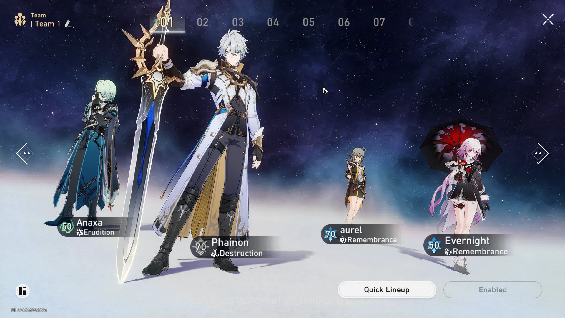 Honkai Star Rail Accounts Mid Game Europe | TL 60 | Anaxa + Sign | Himeko E1 | Phainon | Evernight | Dan Heng PT | Bailu 10