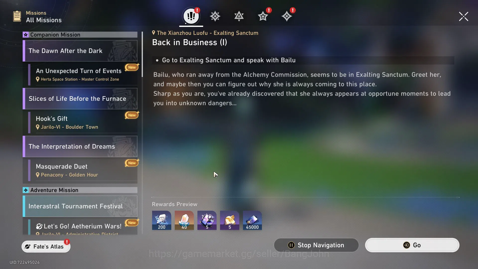 Honkai Star Rail Accounts Mid Game Europe | TL 60 | Anaxa + Sign | Himeko E1 | Phainon | Evernight | Dan Heng PT | Bailu 9