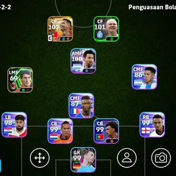 eFootball Accounts Legends & Iconic Players Mobile|PW 2870|New Cristiano Ronaldo Big T,Lionel Messi Show T,Danlele Massaro